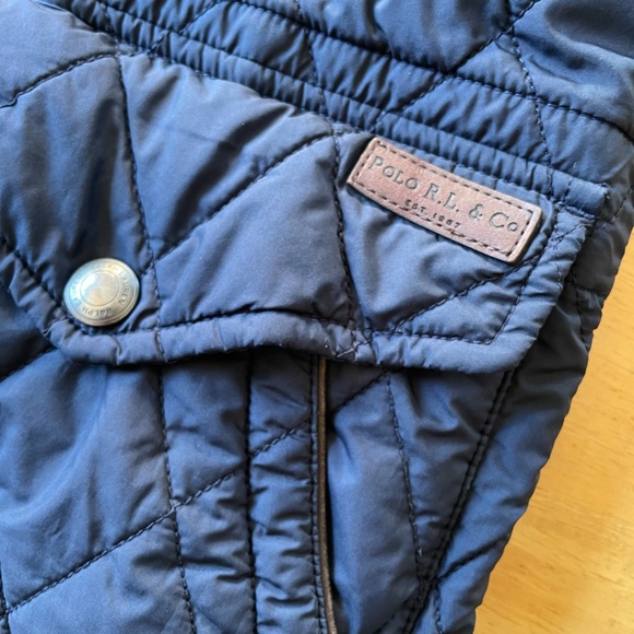 Ralph Lauren Polo Quilted Vest - Picture 2 of 11